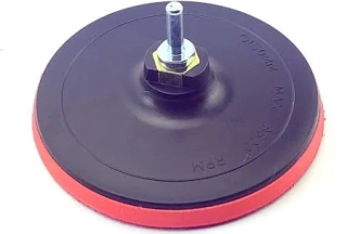 Unašeč výseku suchý zip 125mm